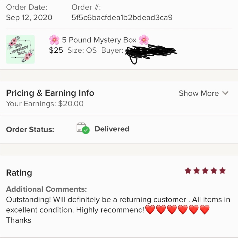 🌸 5 Pound Mystery Box 🌸 - Picture 7 of 16